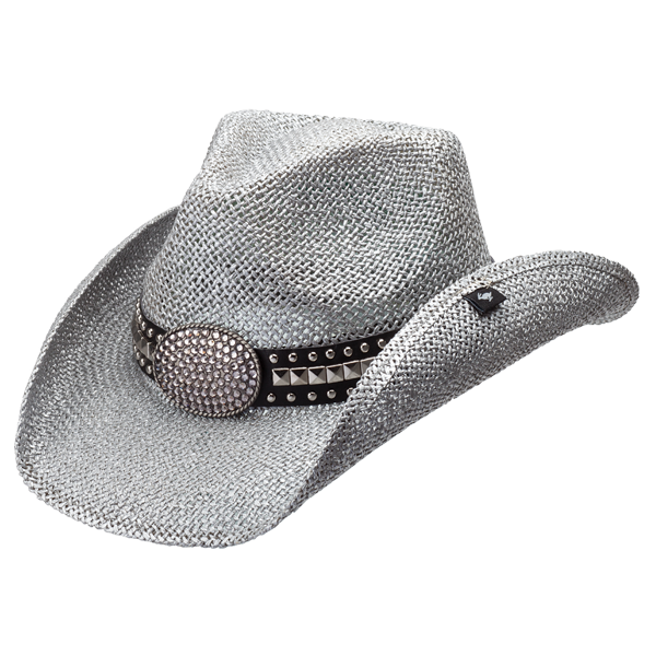 Gila Straw Western Drifter Cowboy Hat Doba Default